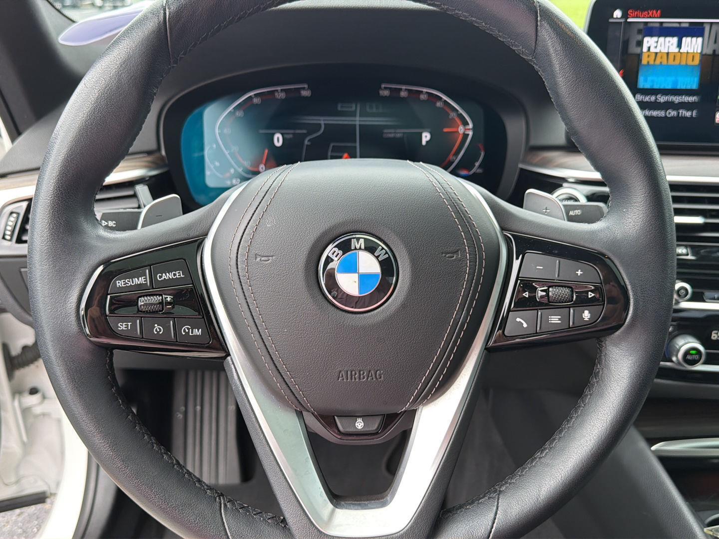 Used 2023 BMW 5 Series Sedan
