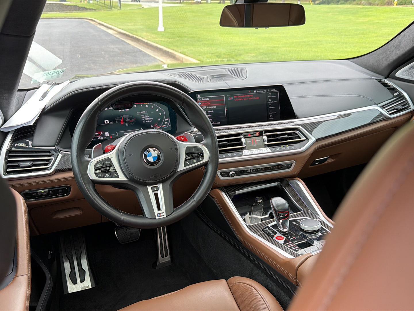 Used 2023 BMW X6 M Coupe
