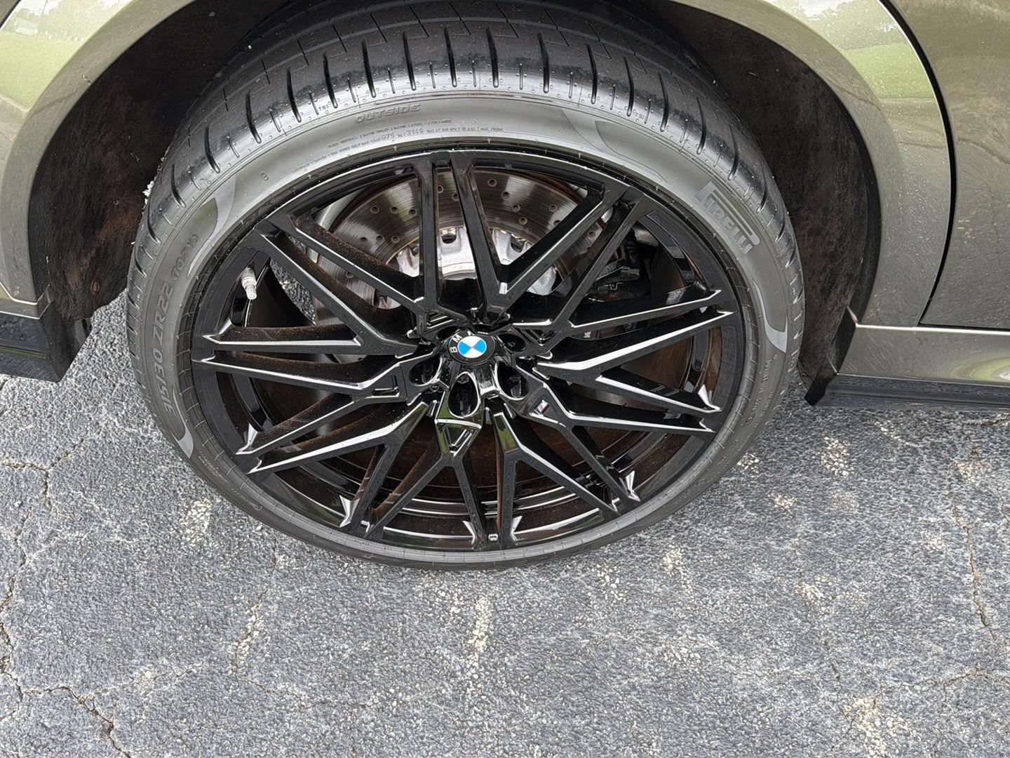 Used 2023 BMW X6 M Coupe