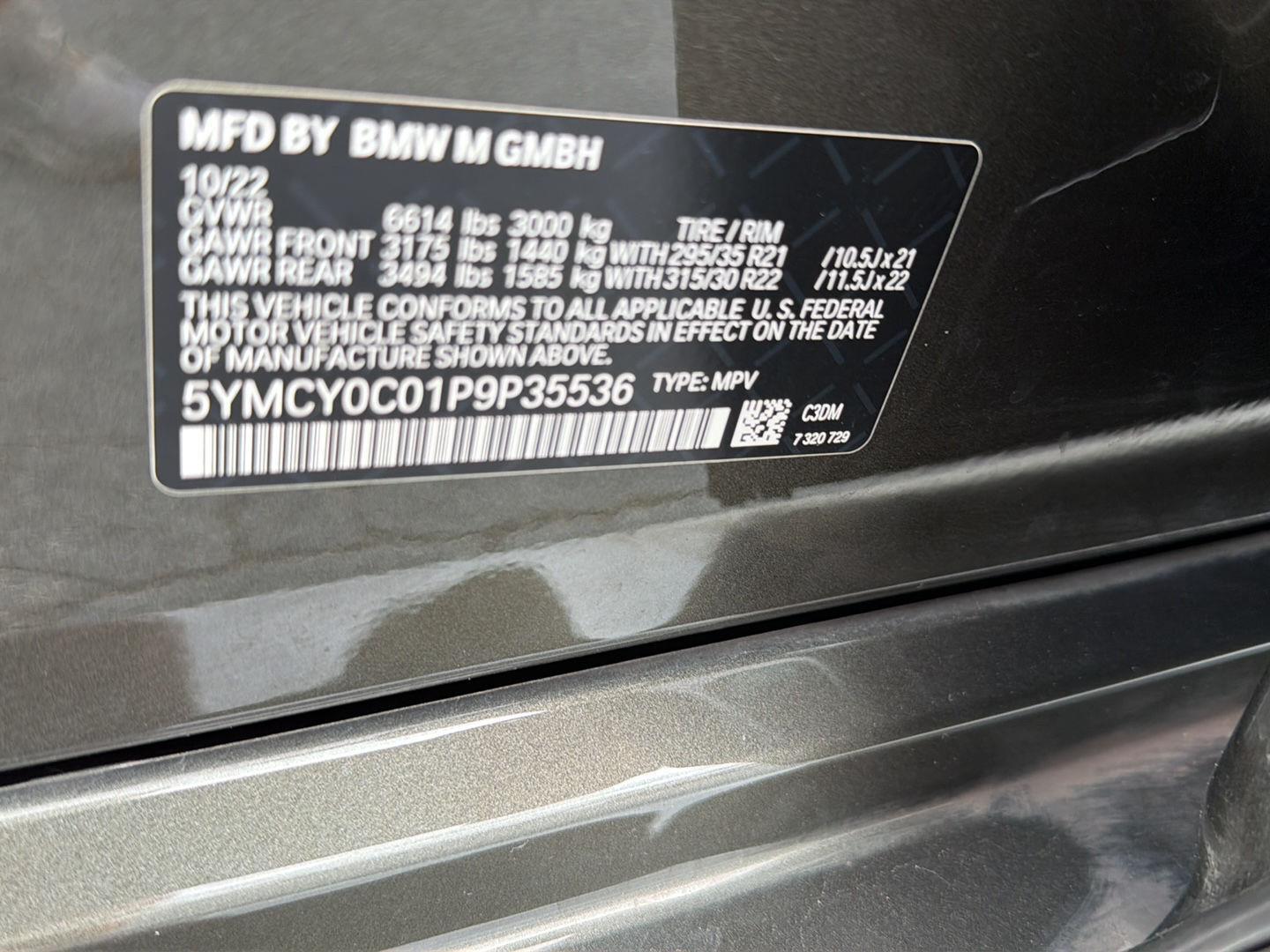 Used 2023 BMW X6 M Coupe