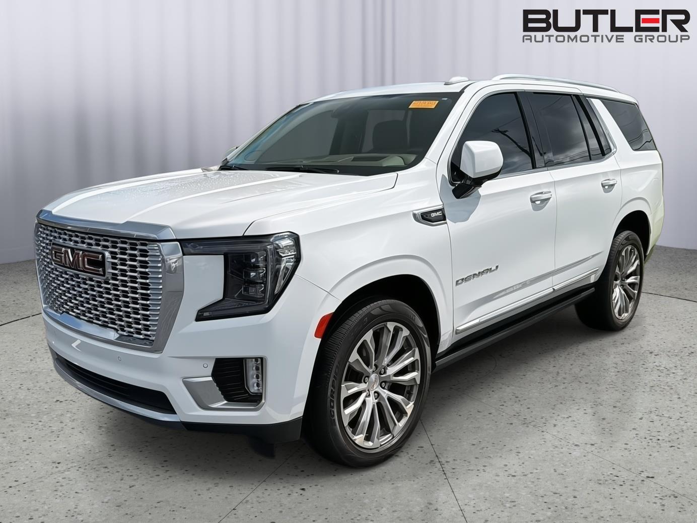 Summit White 2021 GMC Yukon SUV / Crossover 4X2 Automatic