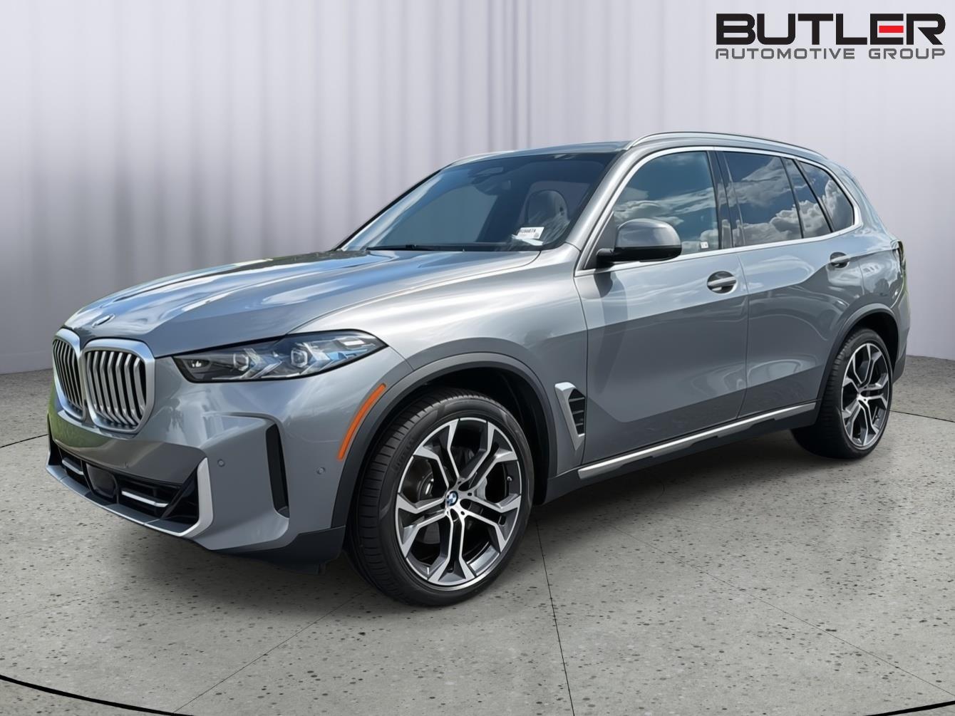 Gray (Skyscraper Grey Metallic) 2024 BMW X5 SUV / Crossover All-Wheel Drive Automatic