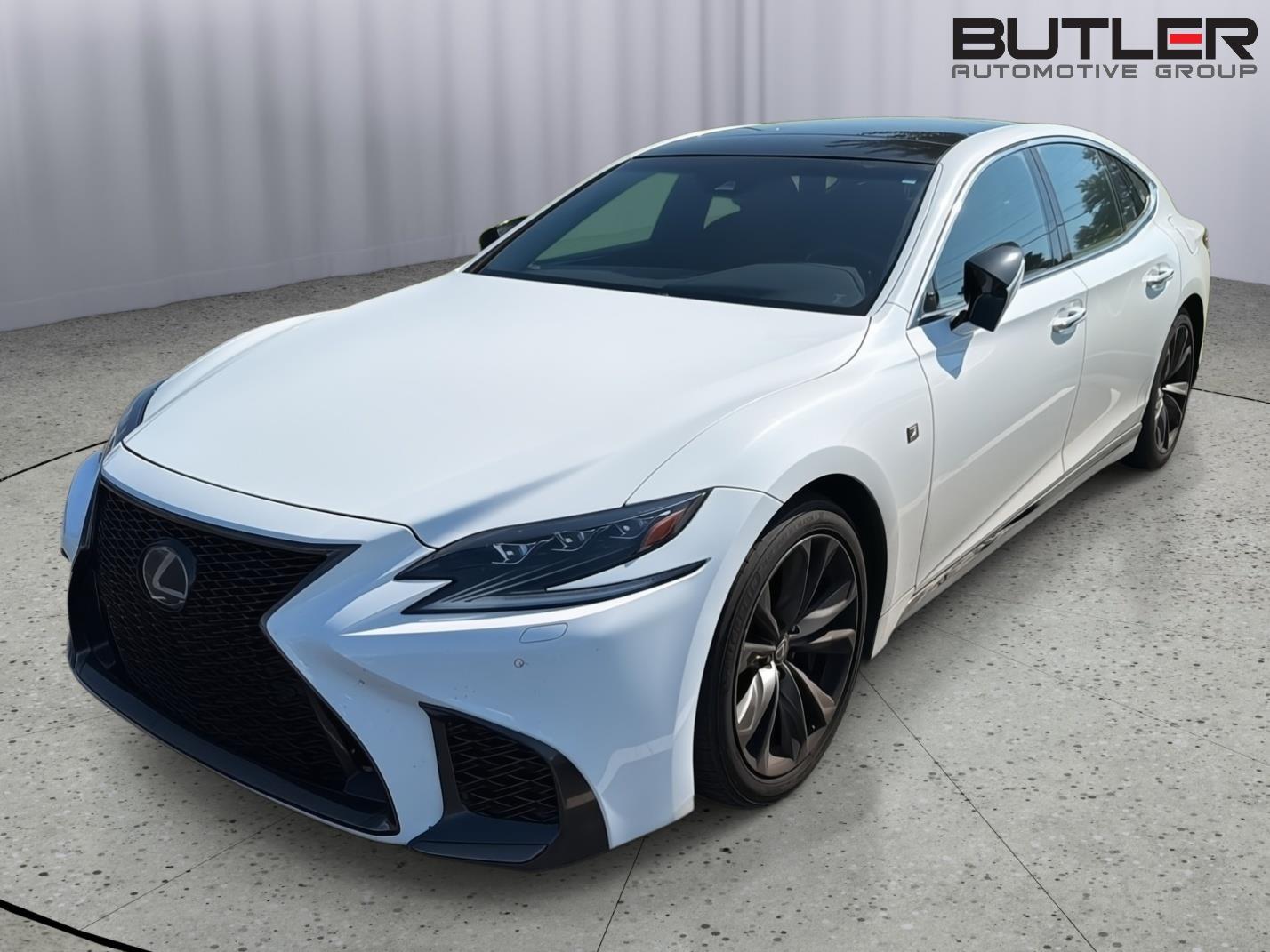Used 2018 Lexus LS Sedan
