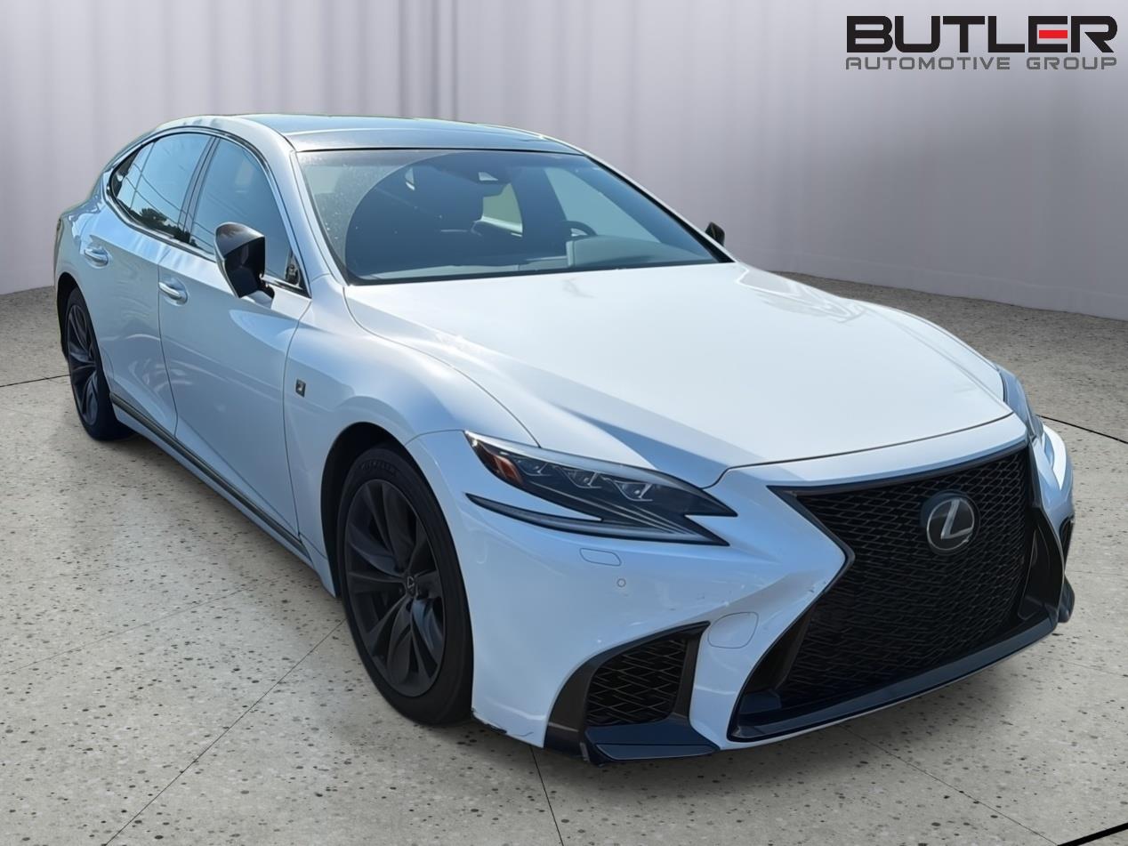 Used 2018 Lexus LS Sedan