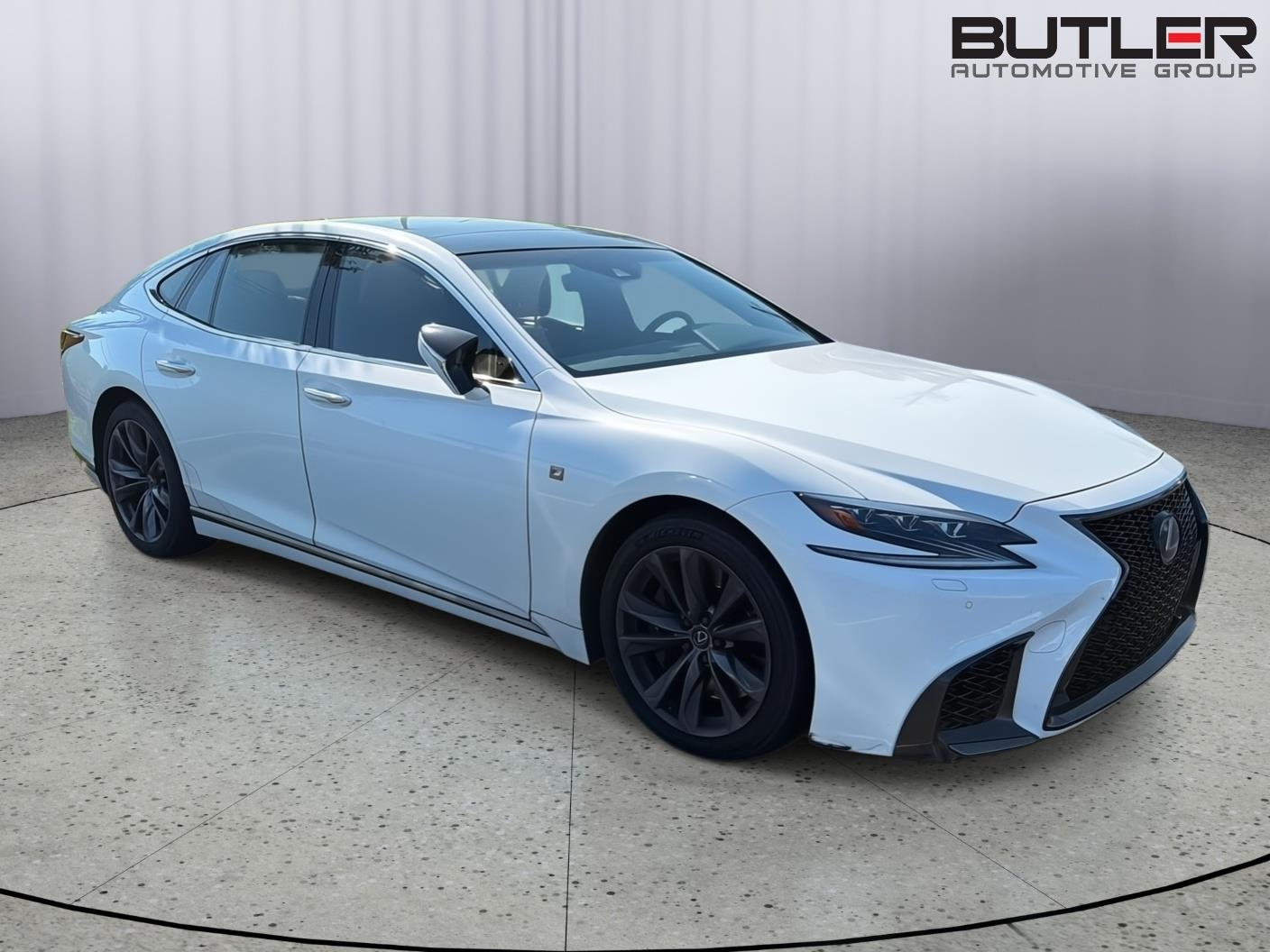 Used 2018 Lexus LS Sedan