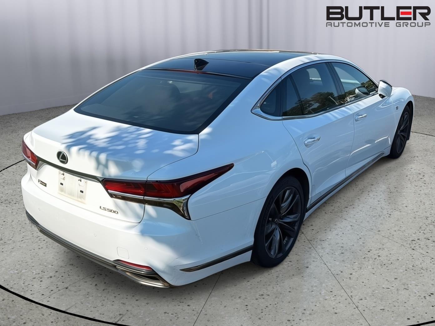 Used 2018 Lexus LS Sedan