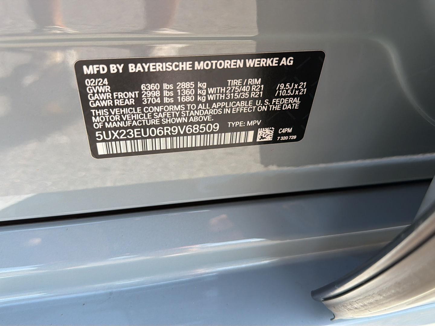 Used 2024 BMW X5 Sedan