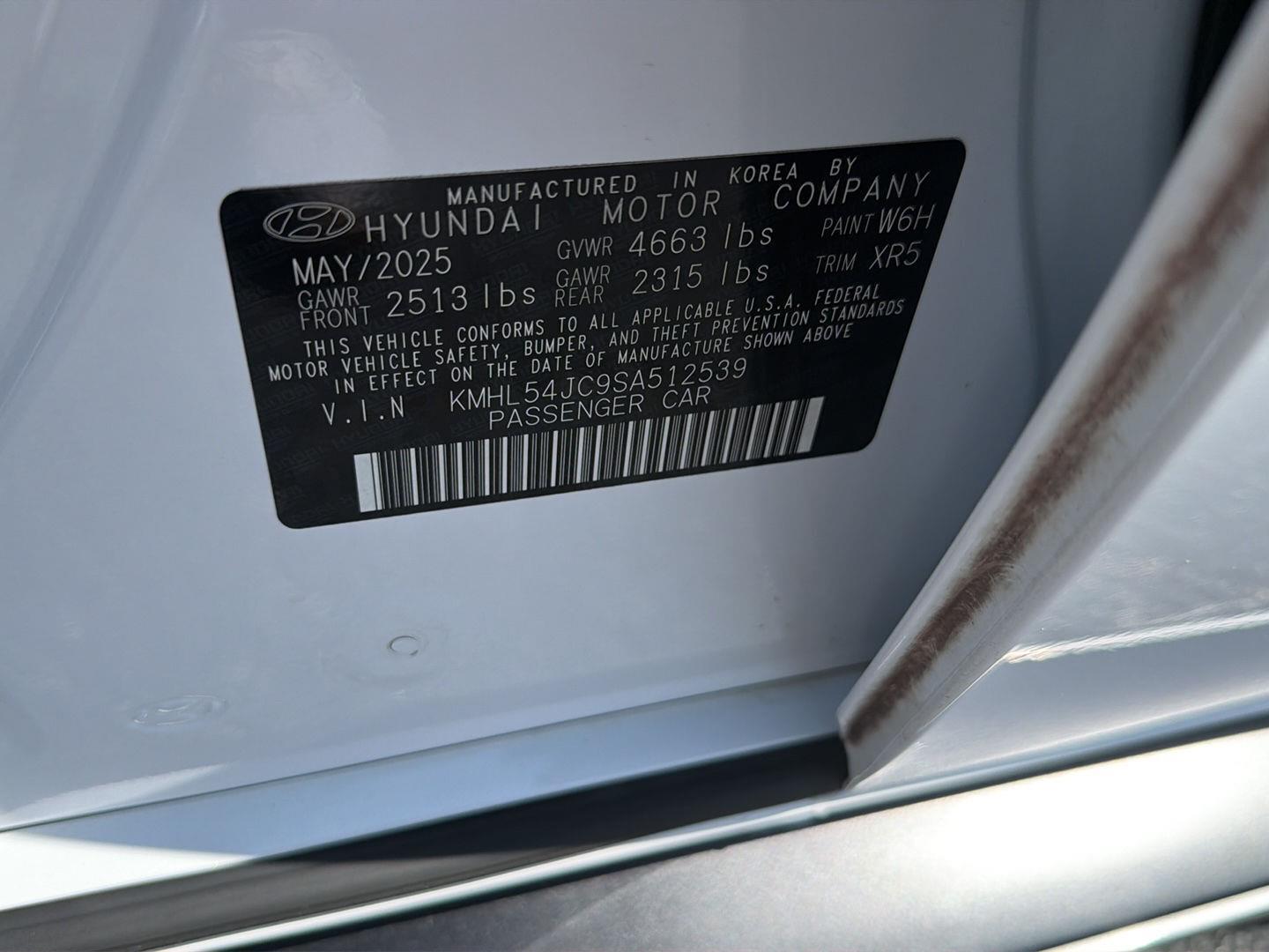Used 2025 Hyundai Sonata Sedan