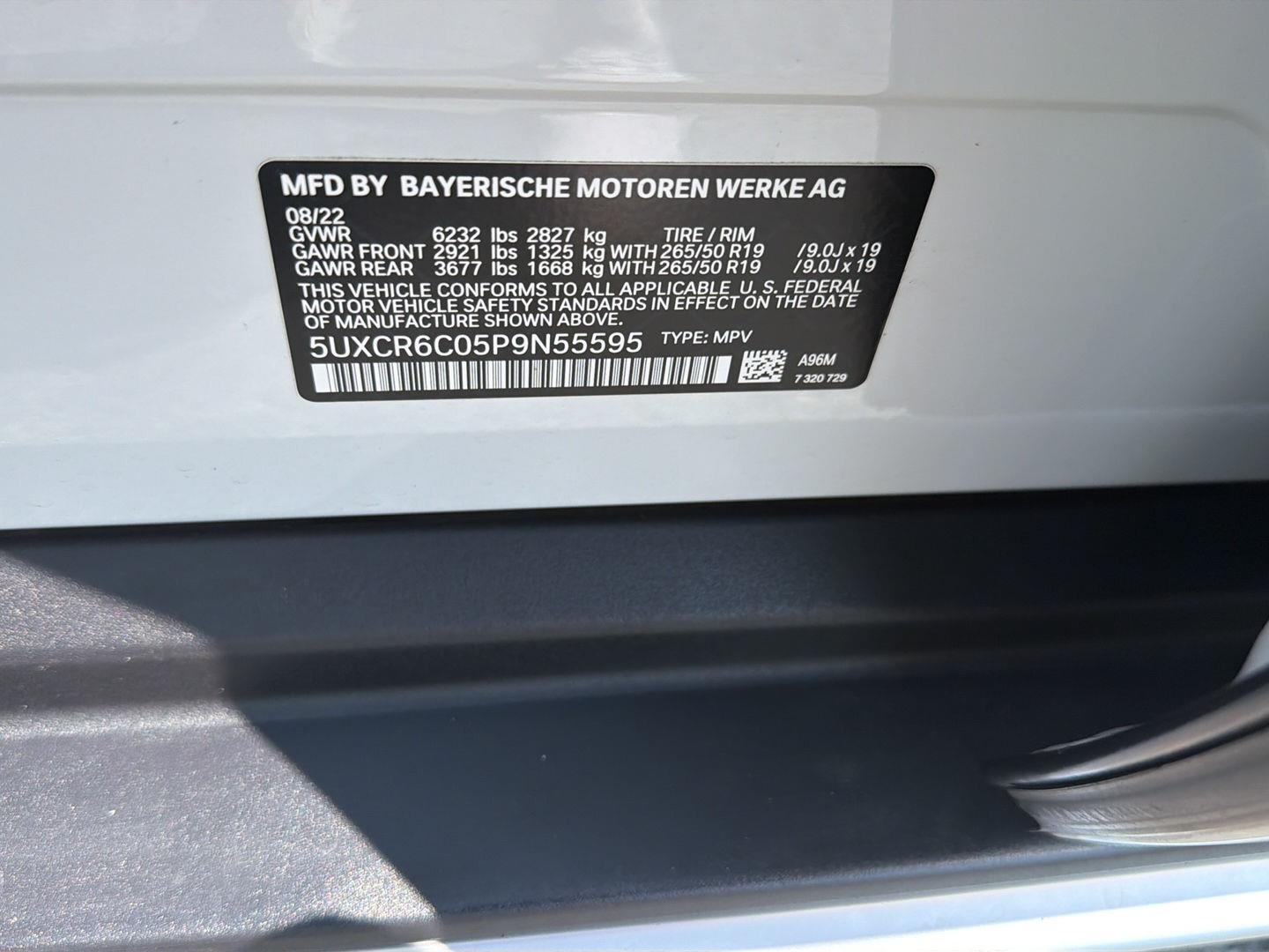 Used 2023 BMW X5 Sedan
