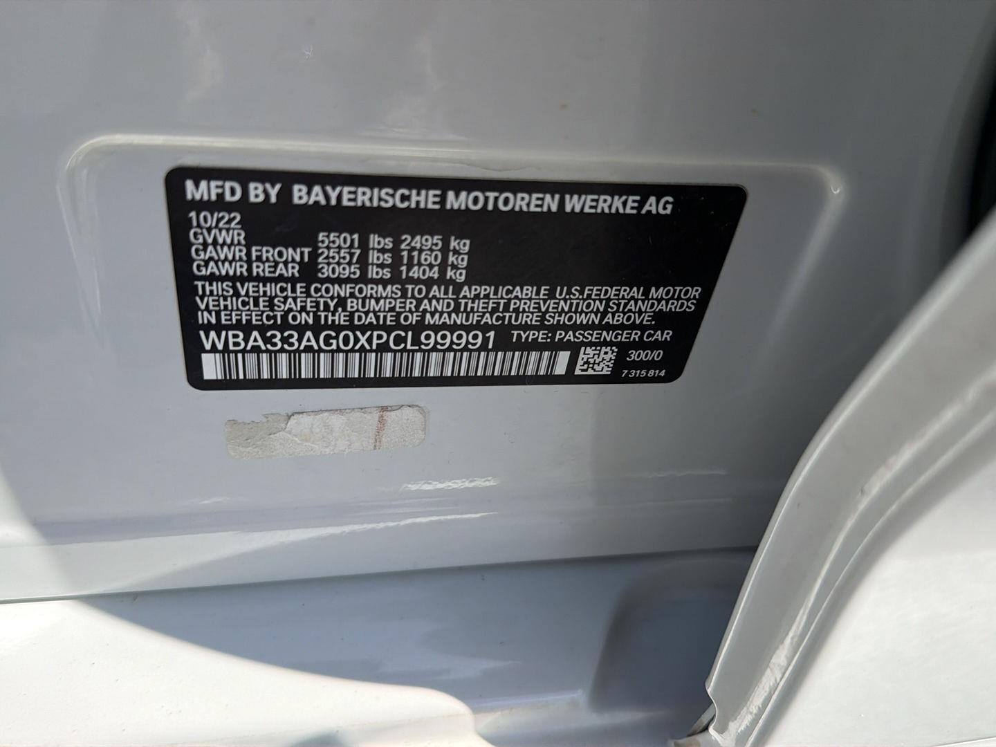 Used 2023 BMW 5 Series Sedan
