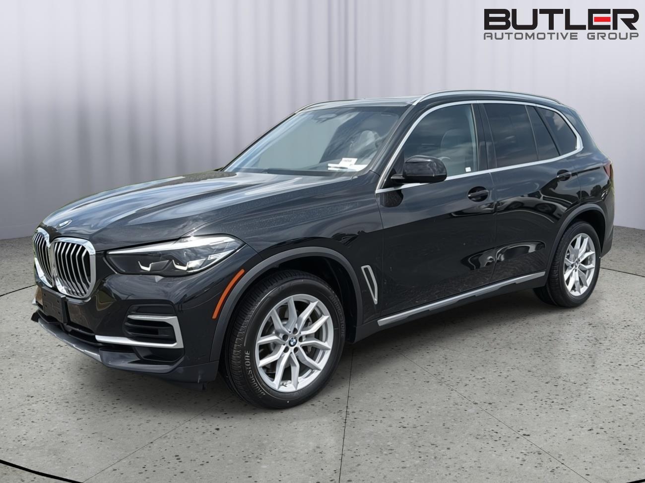 Black Sapphire Metallic 2023 BMW X5 SUV / Crossover All-Wheel Drive Automatic