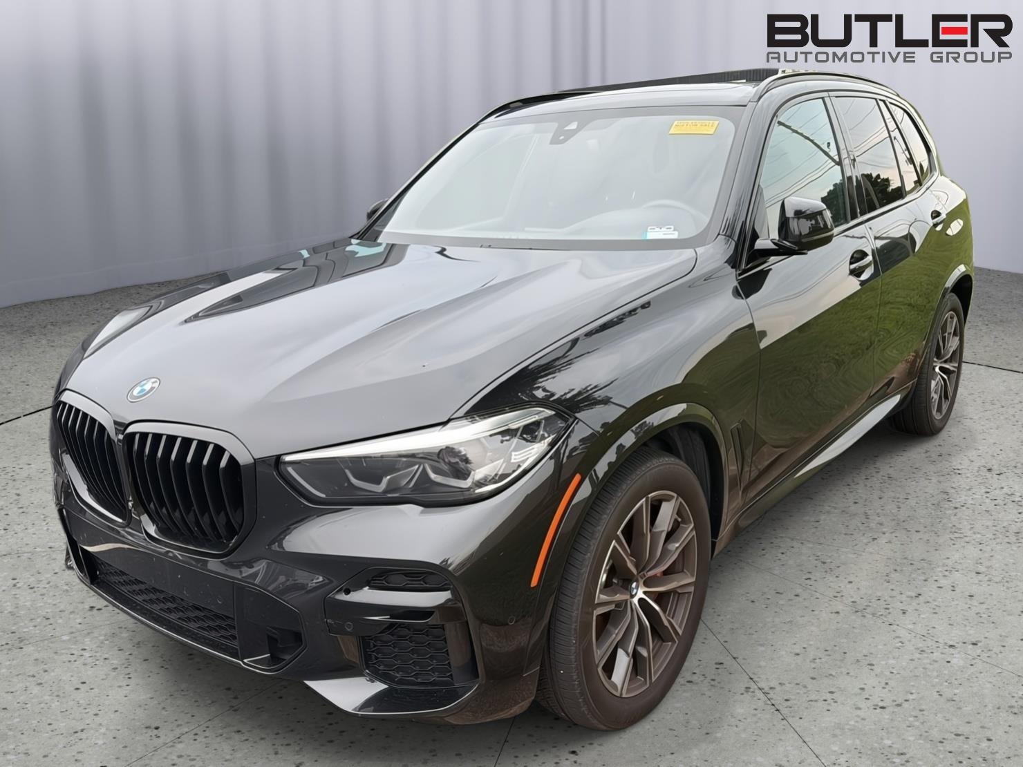 Black Sapphire Metallic 2023 BMW X5 SUV / Crossover Rear-Wheel Drive Automatic