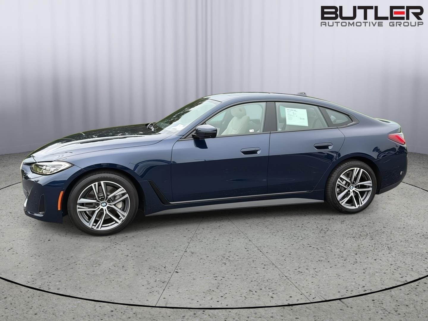 Used 2022 BMW 4 Series Hatchback