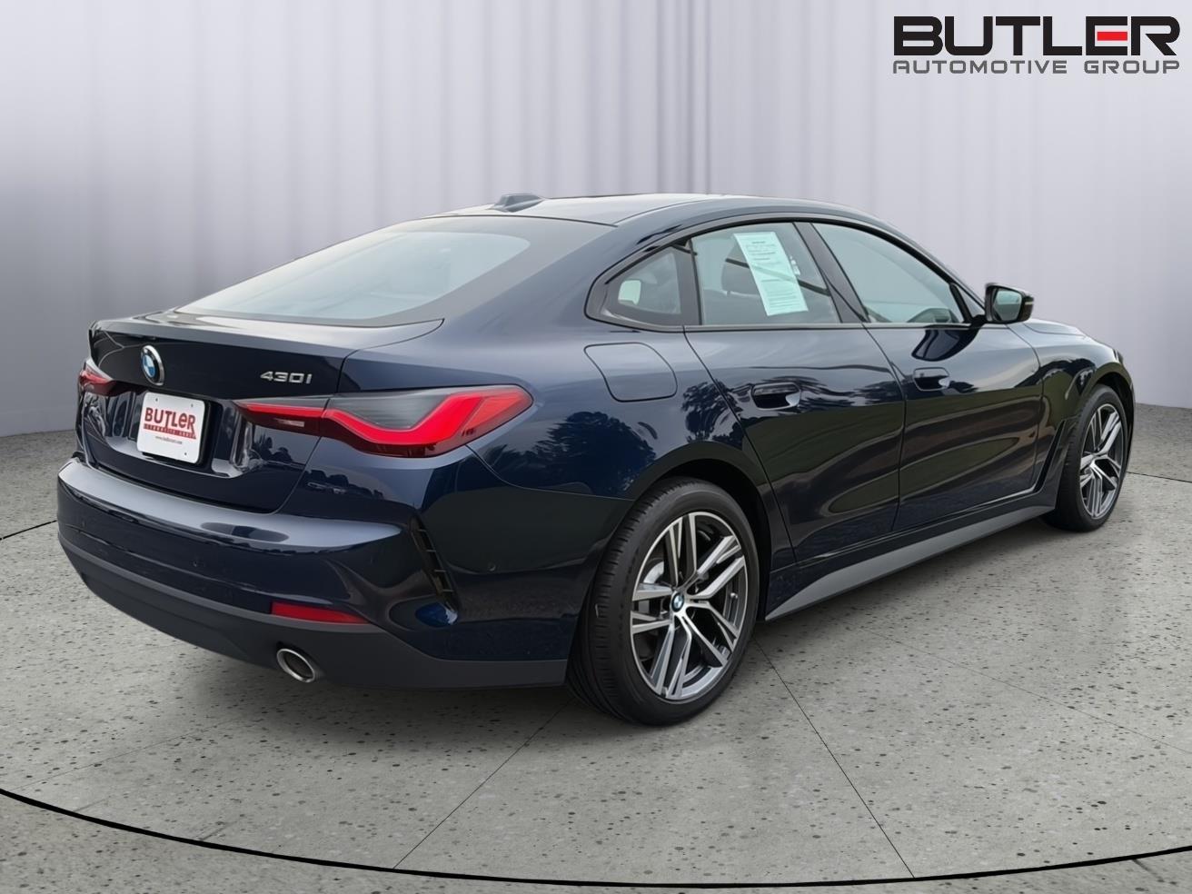 Used 2022 BMW 4 Series Hatchback