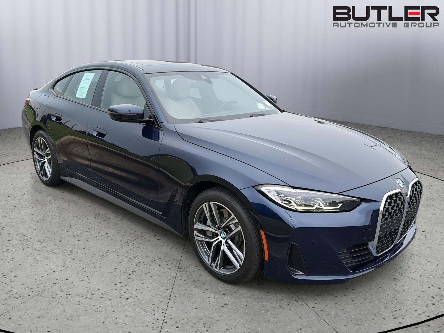 Used 2022 BMW 4 Series Hatchback