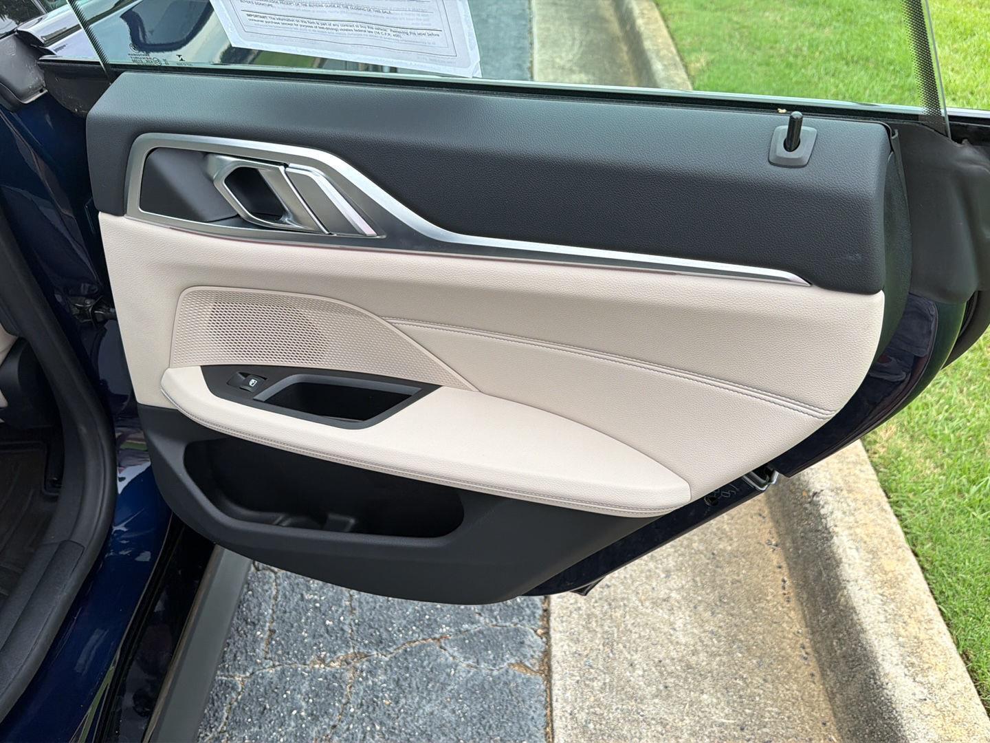 Used 2022 BMW 4 Series Hatchback