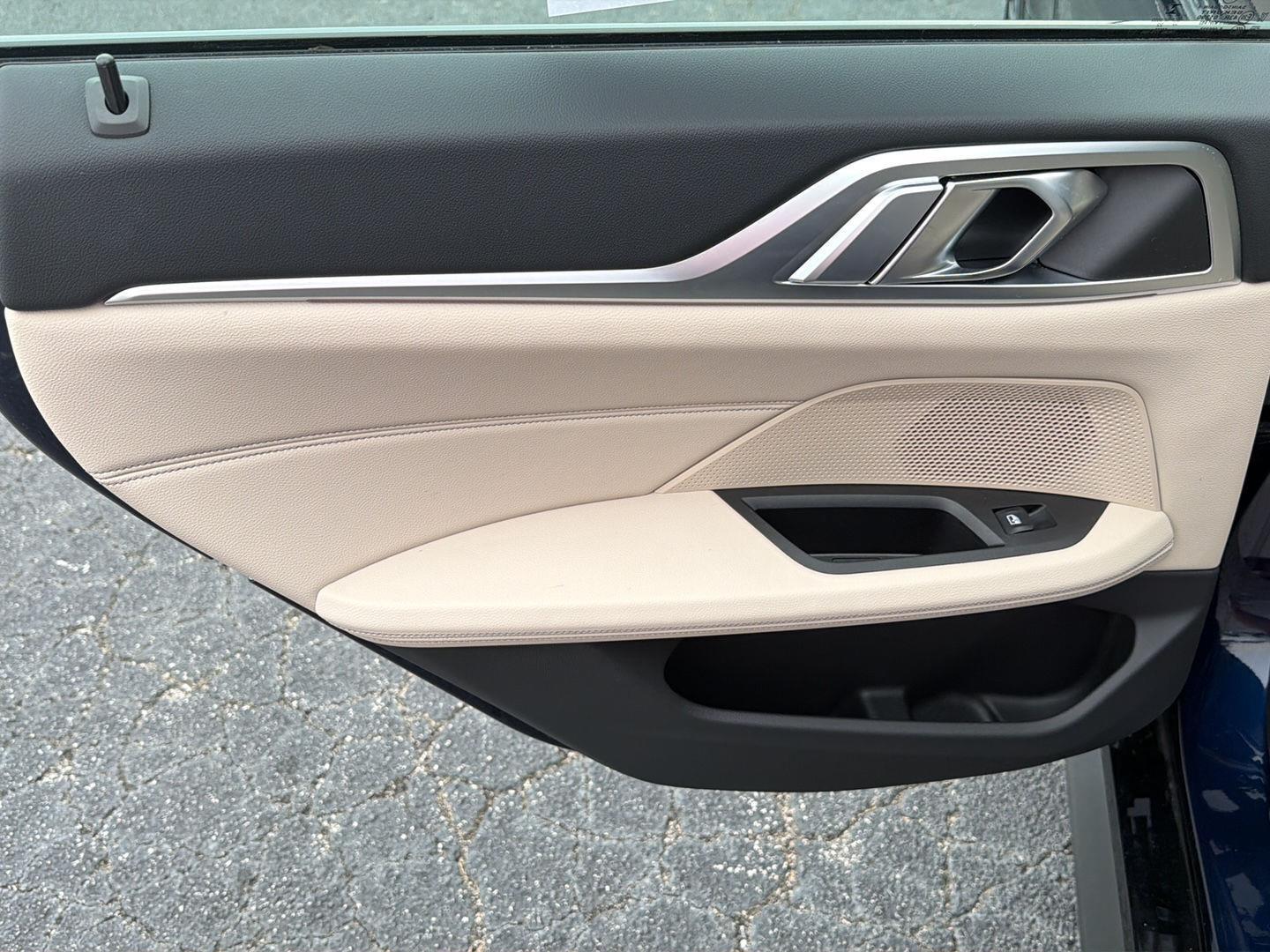 Used 2022 BMW 4 Series Hatchback