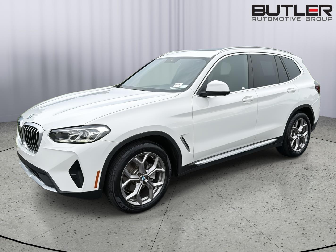 Alpine White 2023 BMW X3 SUV / Crossover Rear-Wheel Drive Automatic