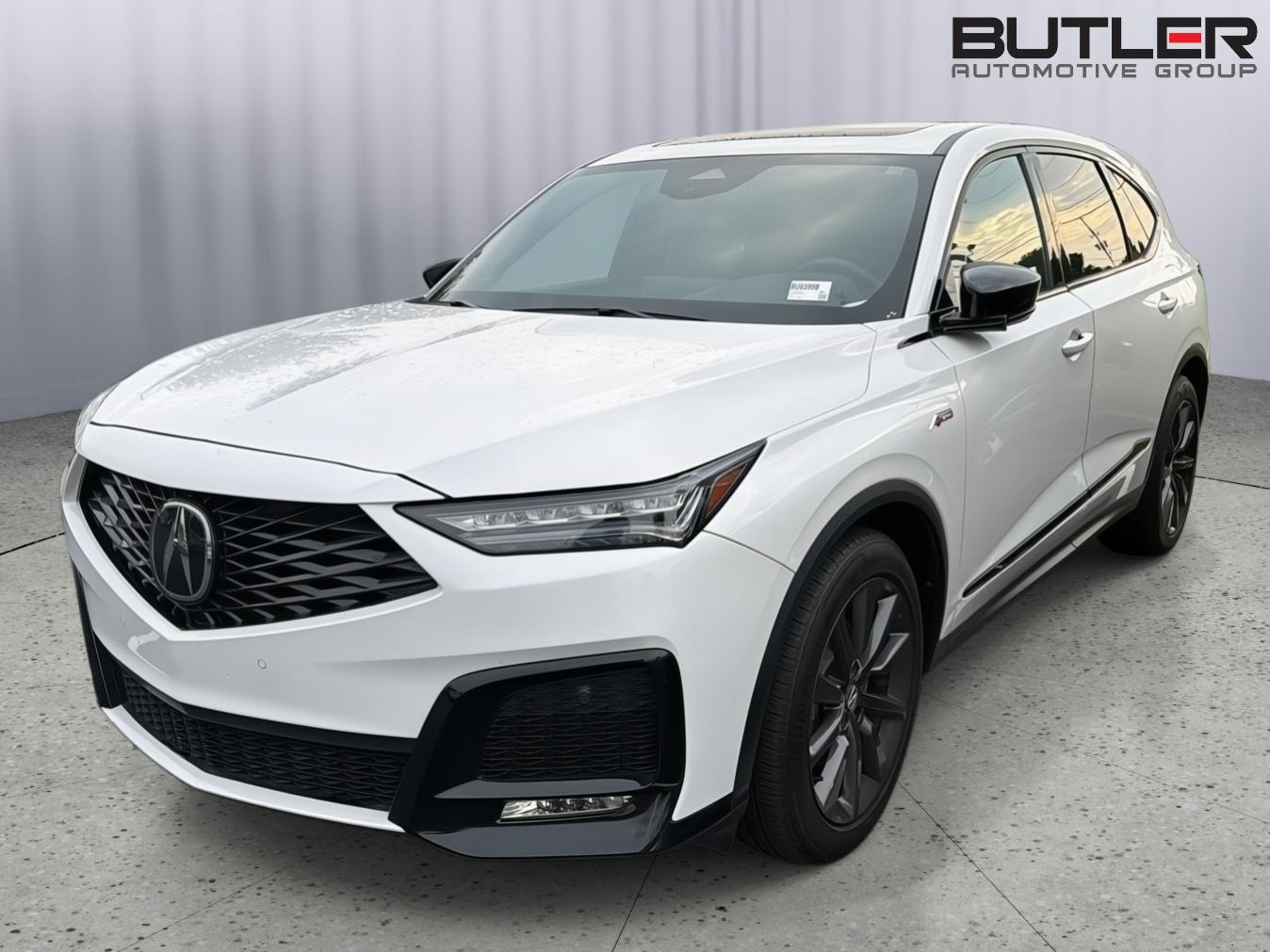 Platinum White Pearl 2025 Acura MDX SUV / Crossover All-Wheel Drive Automatic