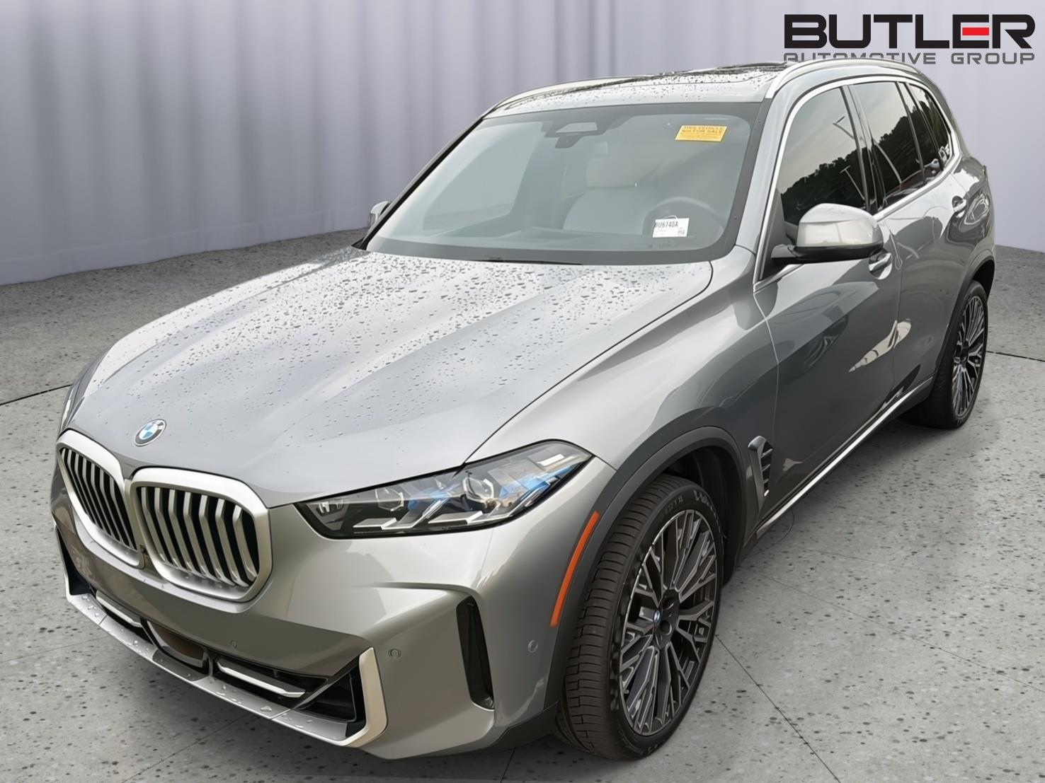 Gray (Skyscraper Grey Metallic) 2024 BMW X5 SUV / Crossover Rear-Wheel Drive Automatic