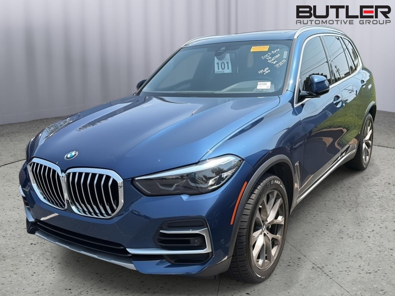 Phytonic Blue Metallic 2023 BMW X5 SUV / Crossover Rear-Wheel Drive Automatic