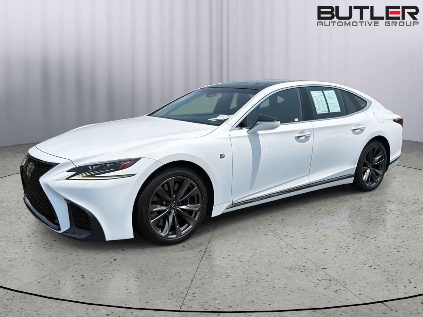Used 2018 Lexus LS Sedan