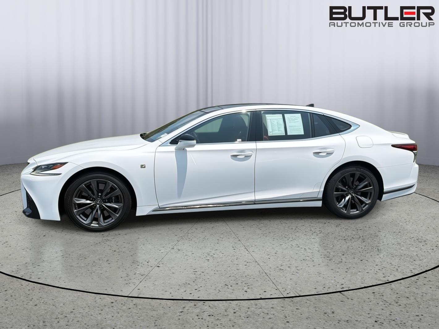 Used 2018 Lexus LS Sedan