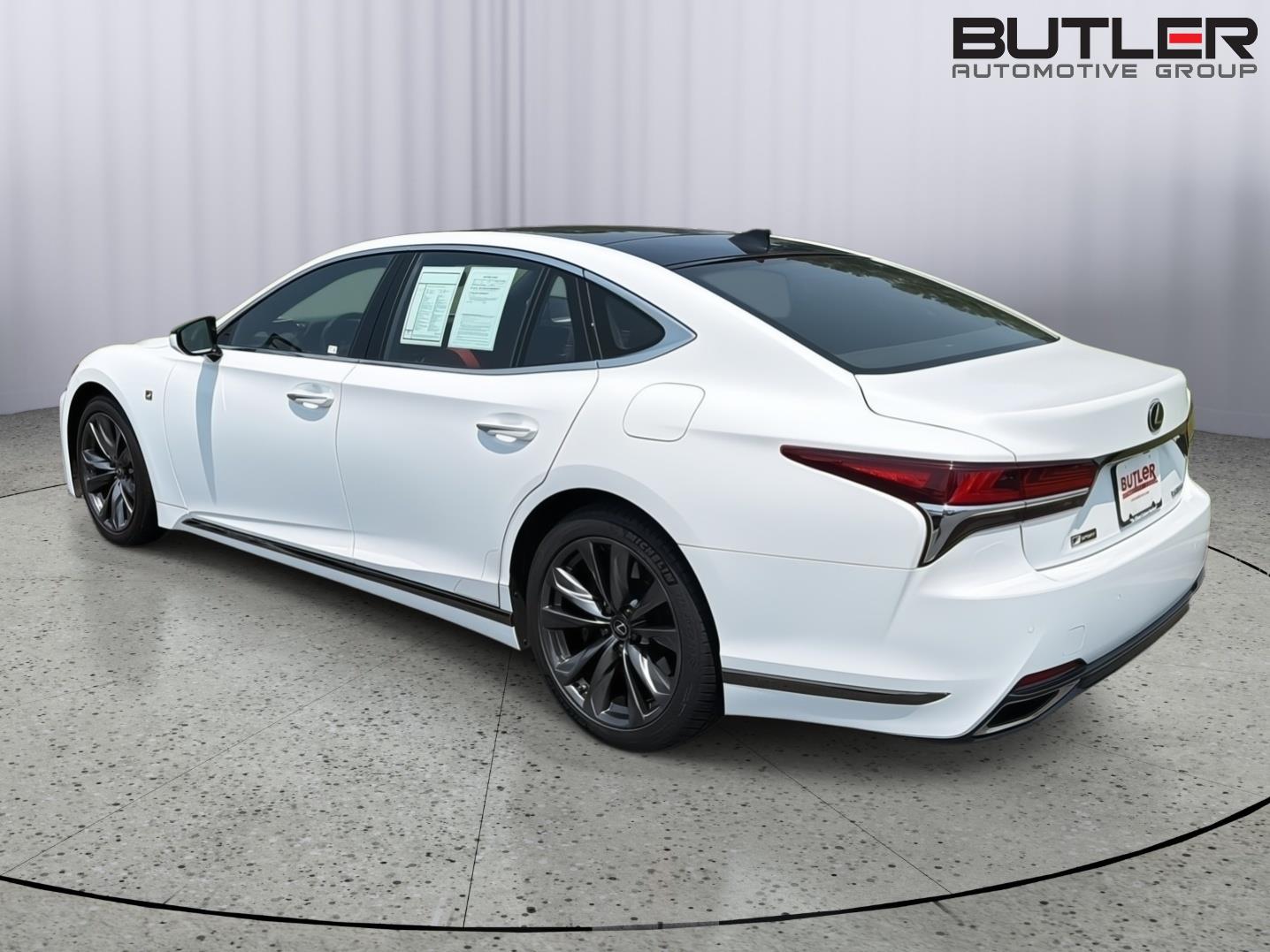 Used 2018 Lexus LS Sedan