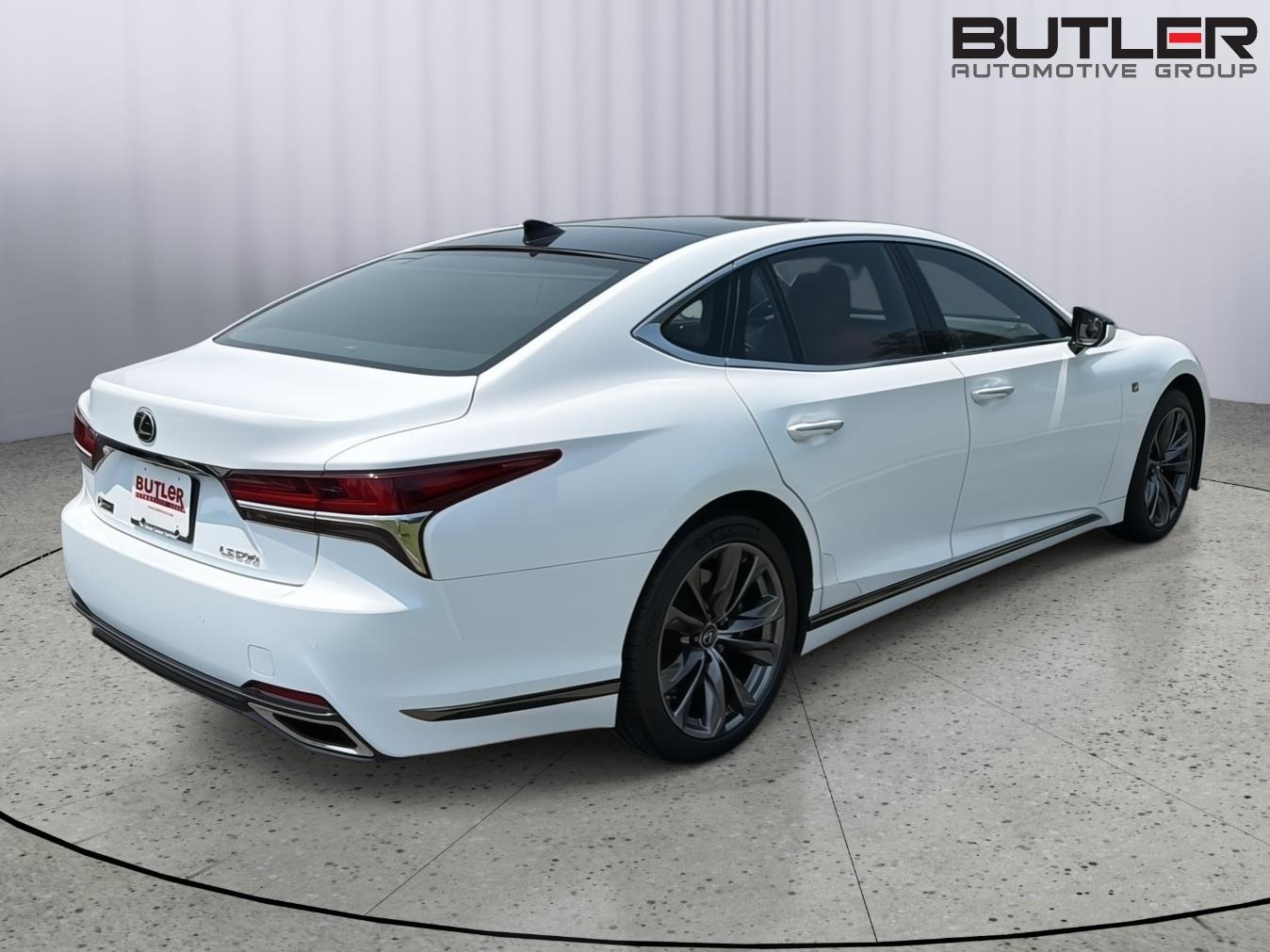 Used 2018 Lexus LS Sedan