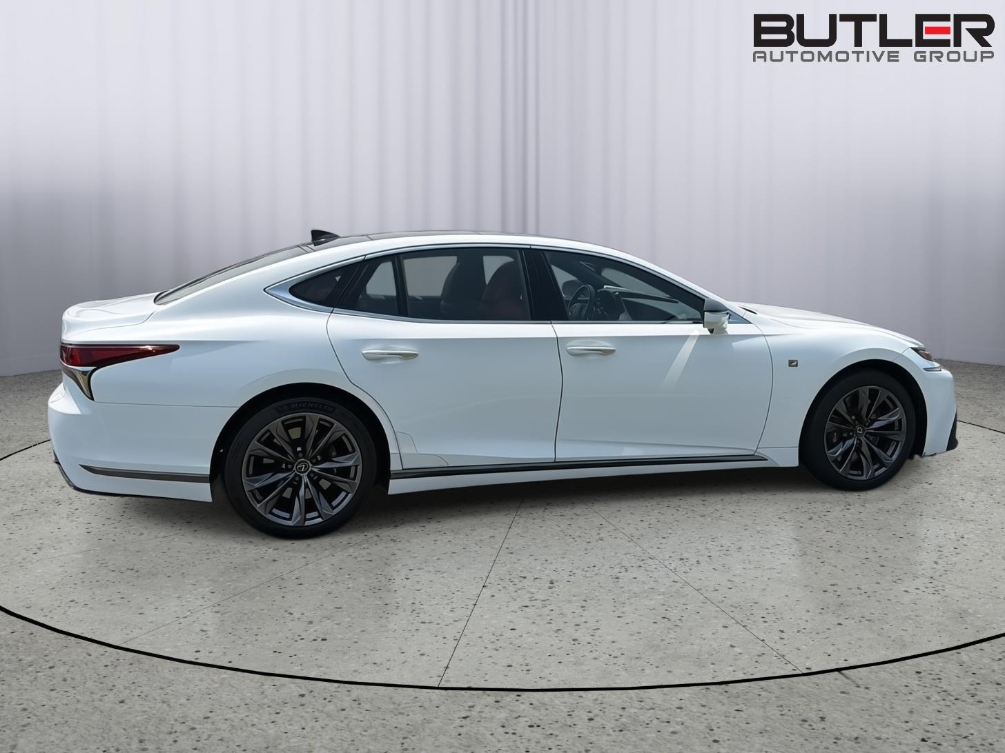 Used 2018 Lexus LS Sedan