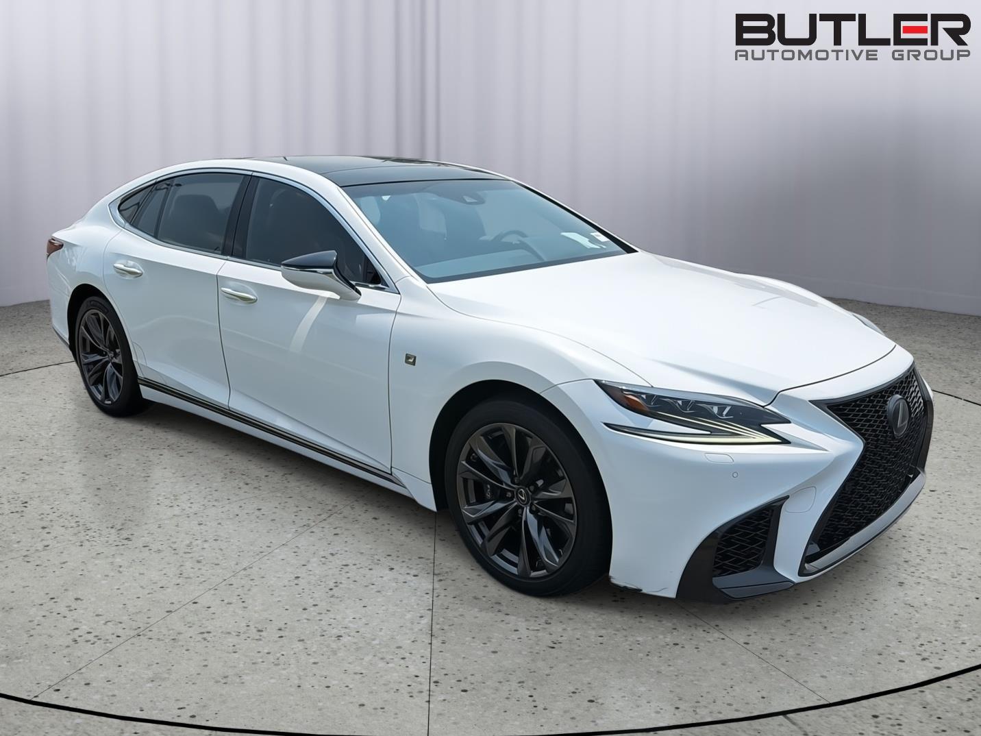 Used 2018 Lexus LS Sedan