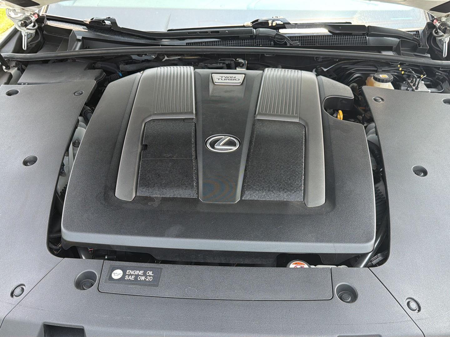 Used 2018 Lexus LS Sedan