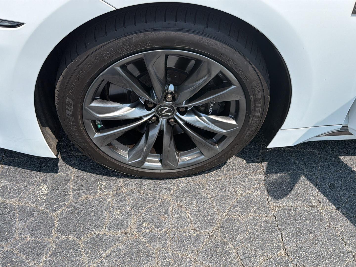 Used 2018 Lexus LS Sedan