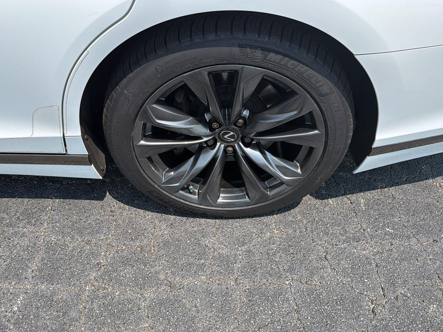 Used 2018 Lexus LS Sedan
