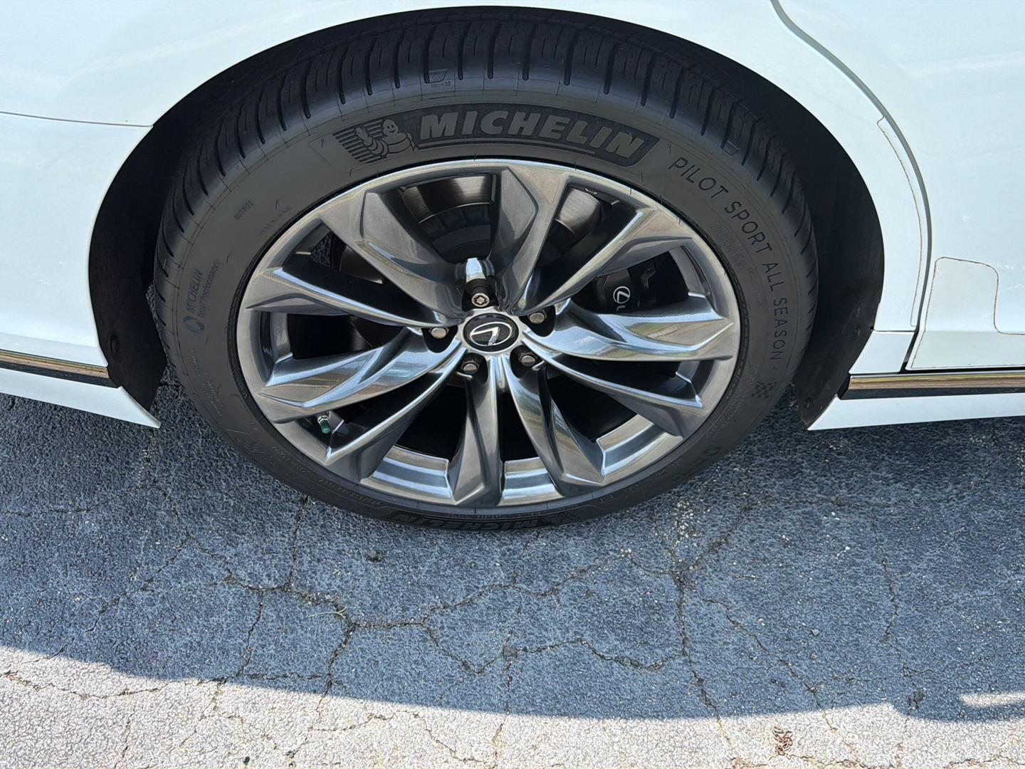Used 2018 Lexus LS Sedan