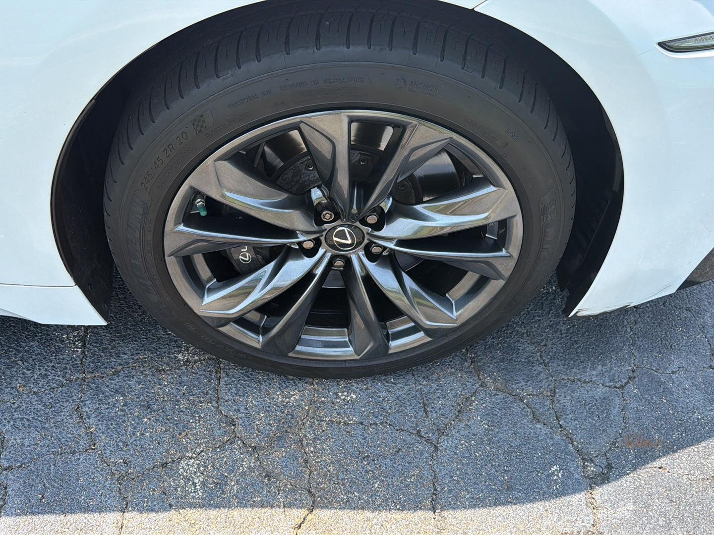 Used 2018 Lexus LS Sedan