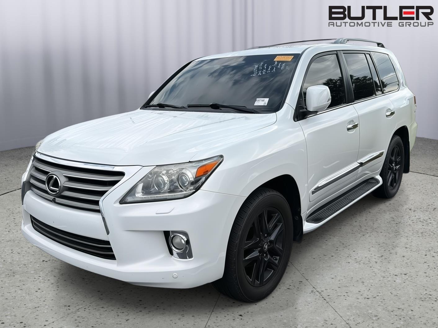 2013 Lexus LX 570 4WD