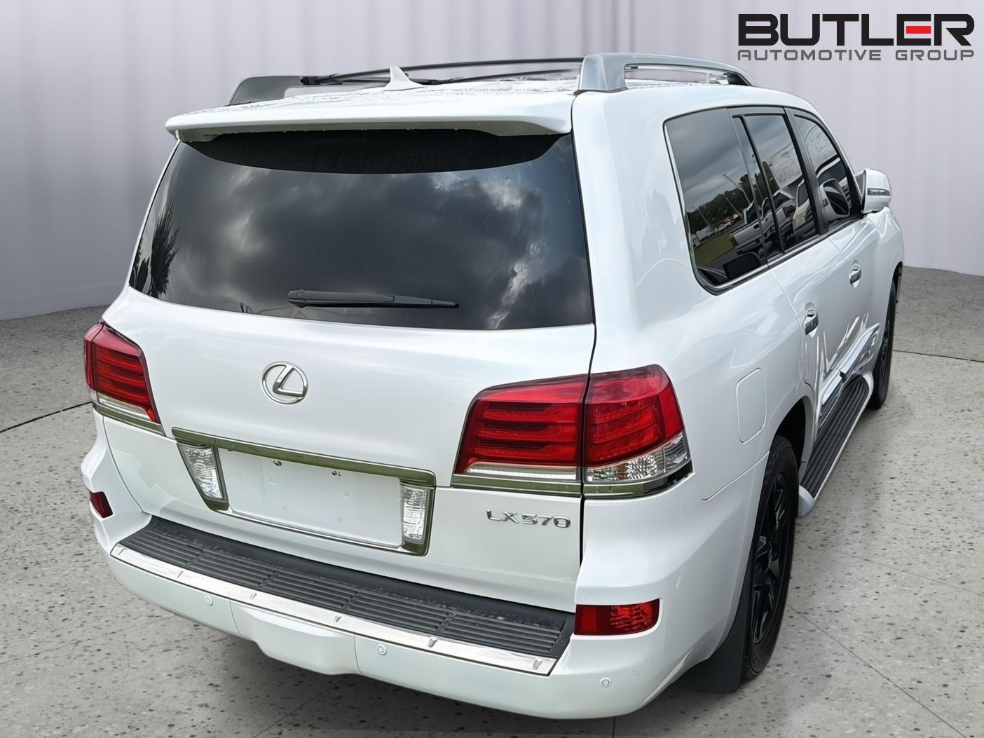 Used 2013 Lexus LX 570 SUV