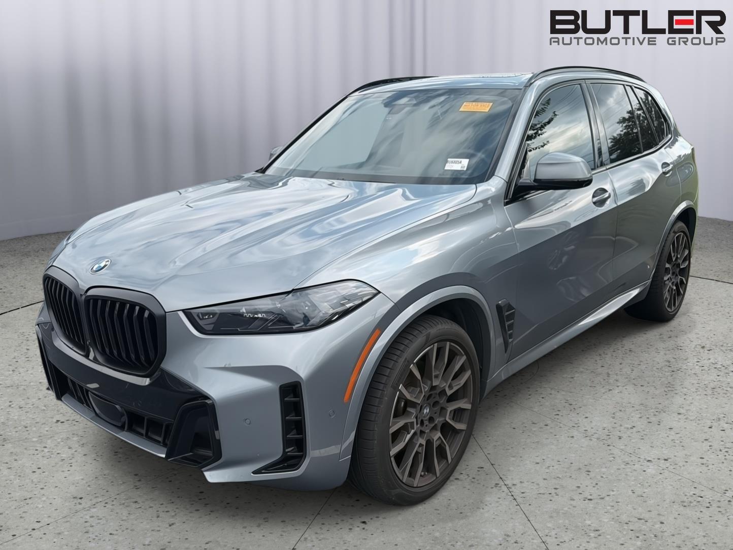 Gray (Skyscraper Grey Metallic) 2025 BMW X5 SUV / Crossover All-Wheel Drive Automatic