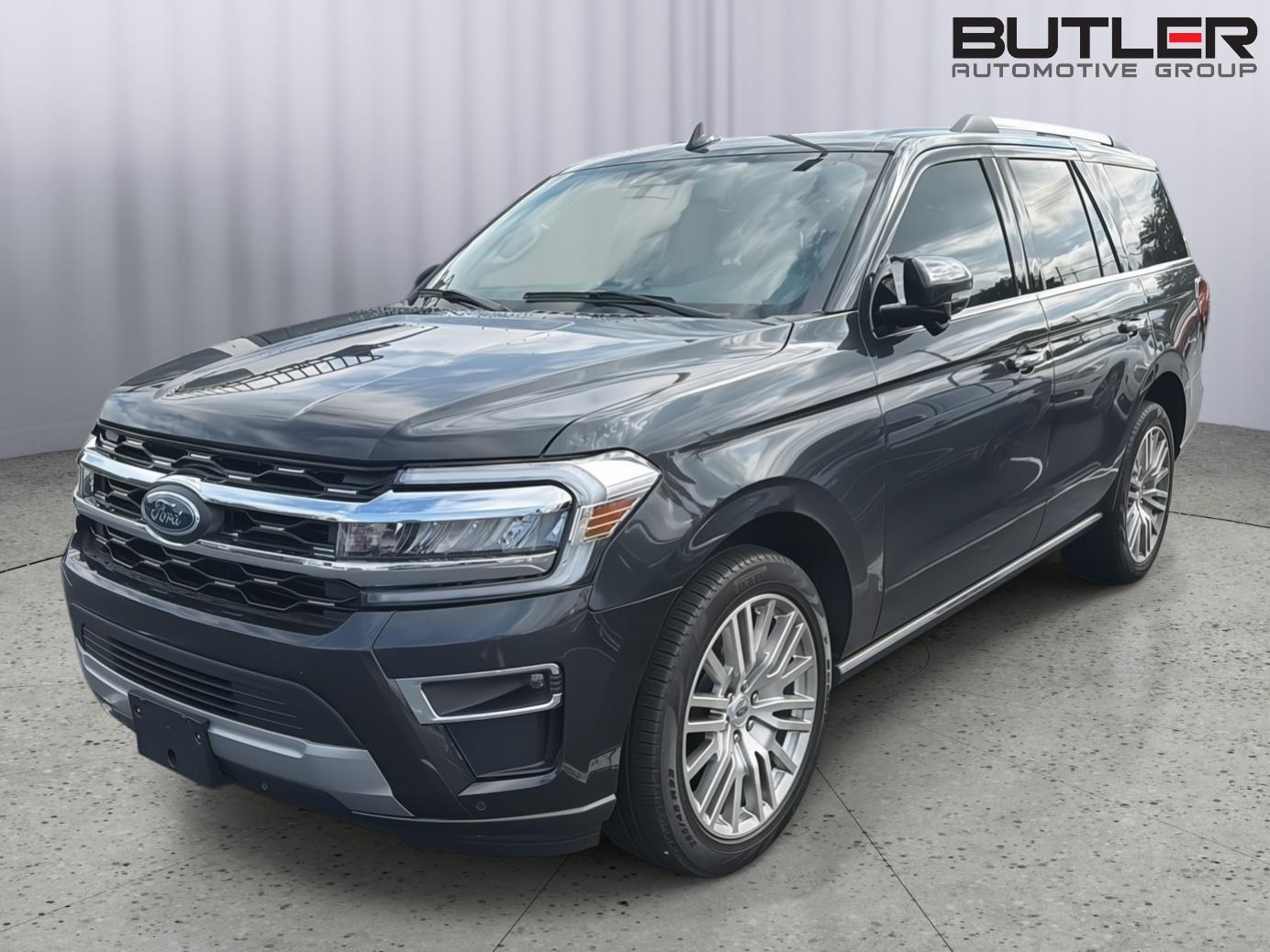 Dark Matter Gray 2024 Ford Expedition SUV / Crossover 4X2 Automatic