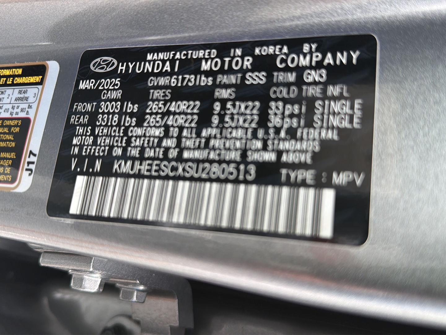 Used 2025 Genesis GV80 SUV