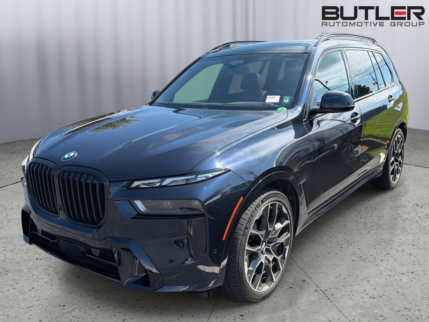 Carbon Black Metallic 2024 BMW X7 SUV / Crossover All-Wheel Drive Automatic