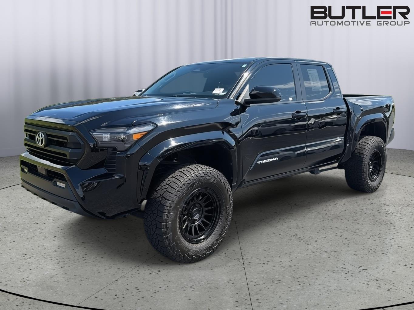 Black 2024 Toyota Tacoma Pickup Truck 4X2 8-Speed Automatic