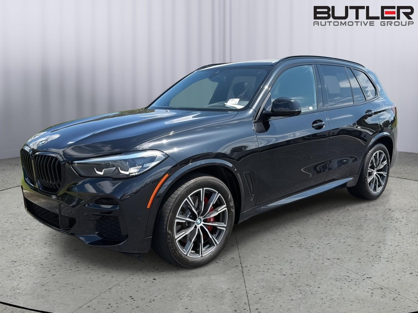 Black Sapphire Metallic 2023 BMW X5 SUV / Crossover Rear-Wheel Drive Automatic