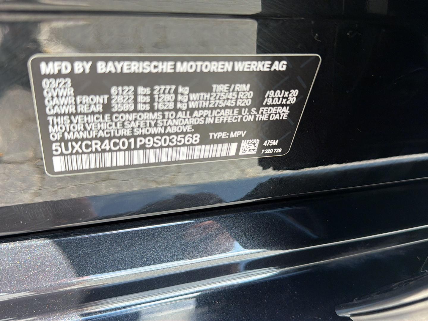 Used 2023 BMW X5 Sedan