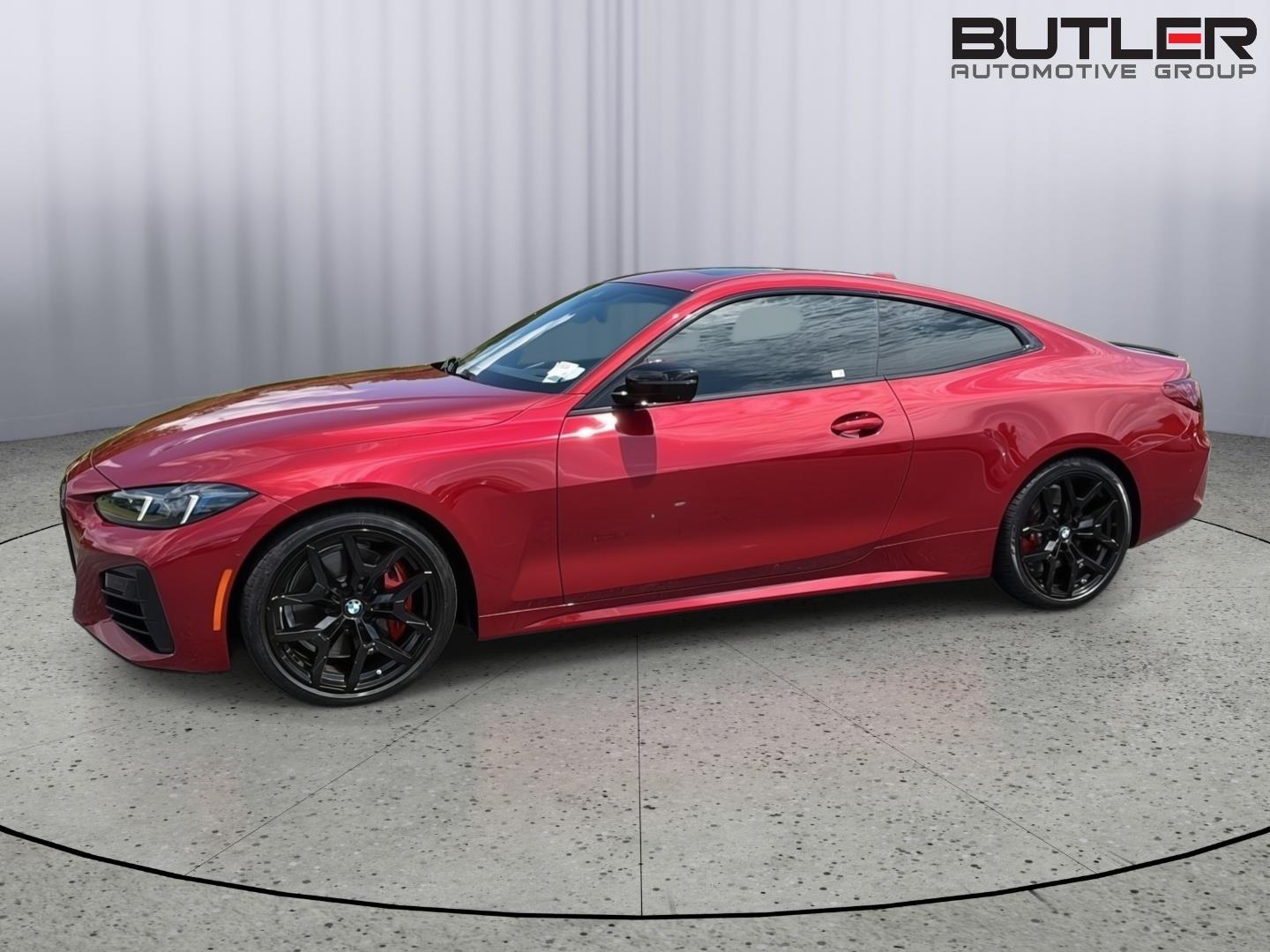 Used 2025 BMW 4 Series Coupe