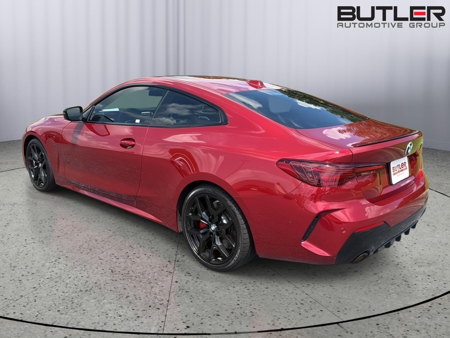 Used 2025 BMW 4 Series Coupe