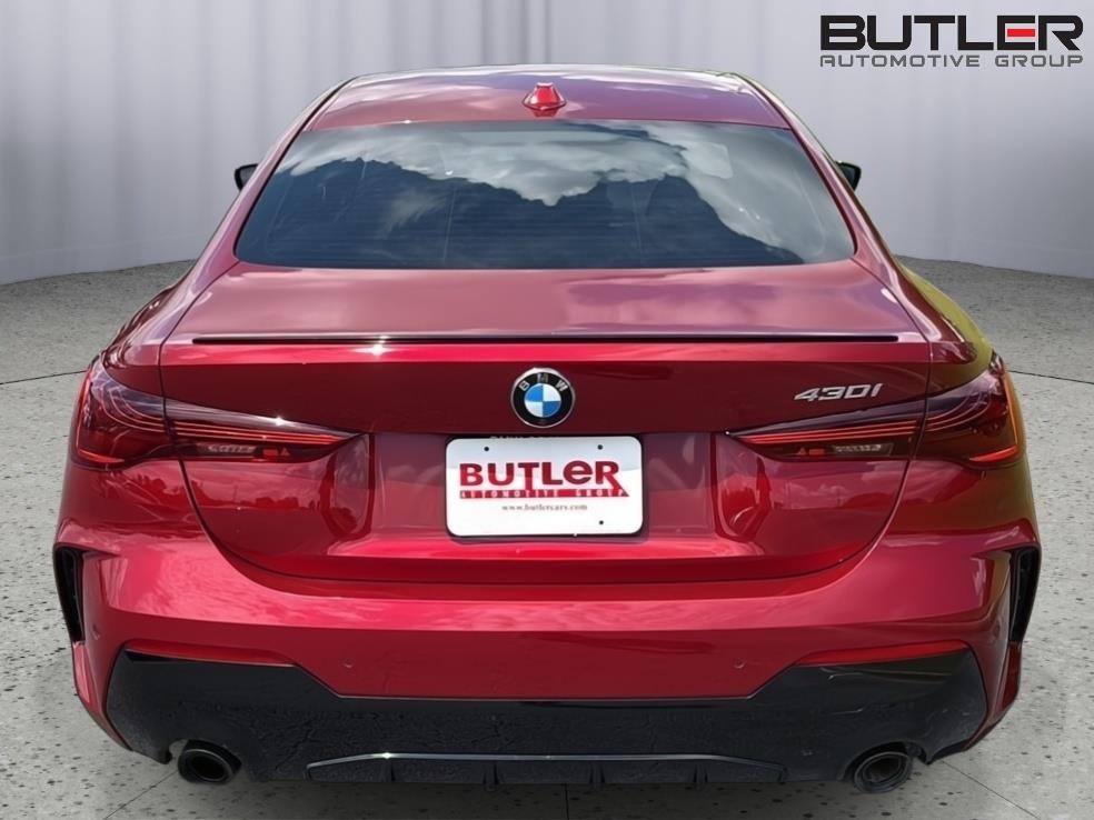 Used 2025 BMW 4 Series Coupe