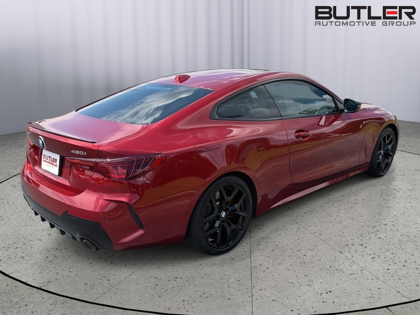 Used 2025 BMW 4 Series Coupe