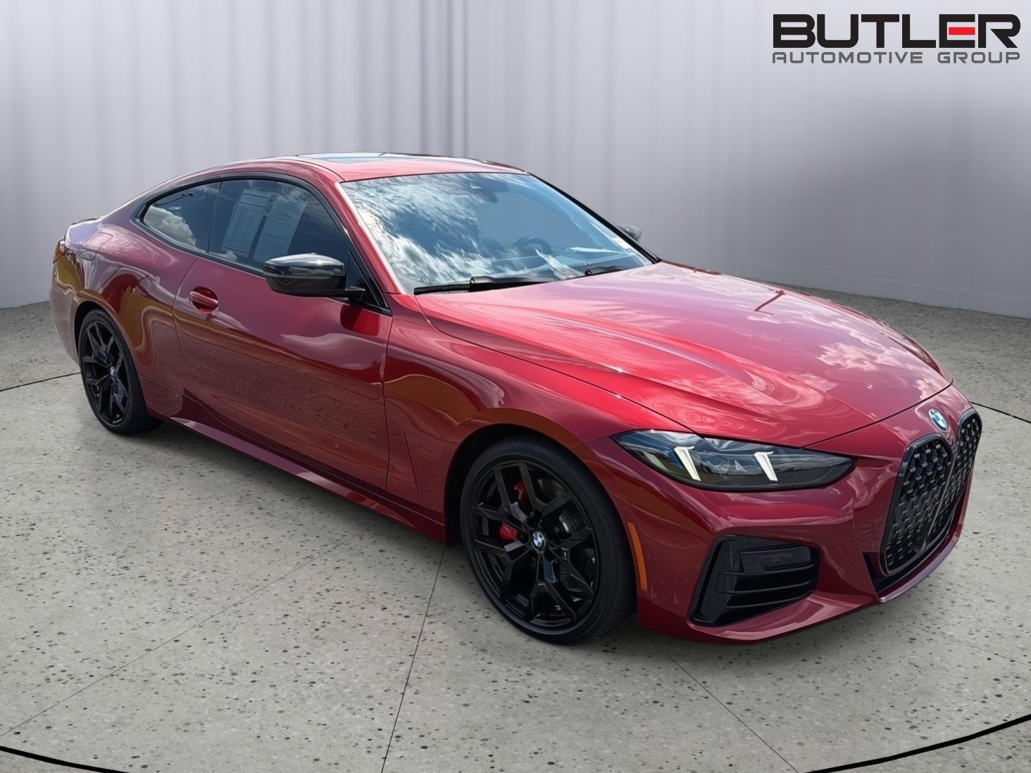Used 2025 BMW 4 Series Coupe